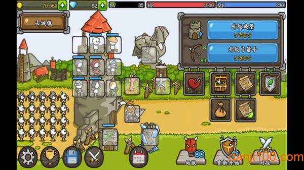 GrowCastle ��׿�� ��Ϸ��ɫ����