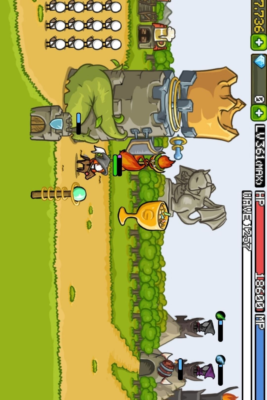 �ɳ��Ǳ�(GrowCastle)1.51.8 ������������
