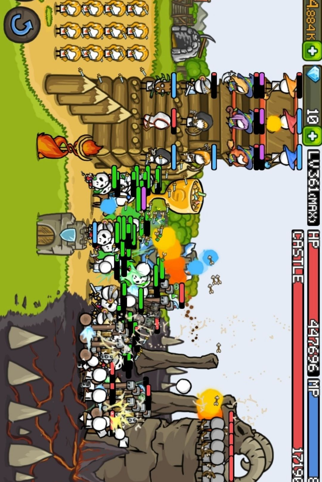 �ɳ��Ǳ�(GrowCastle)1.51.8 ������������