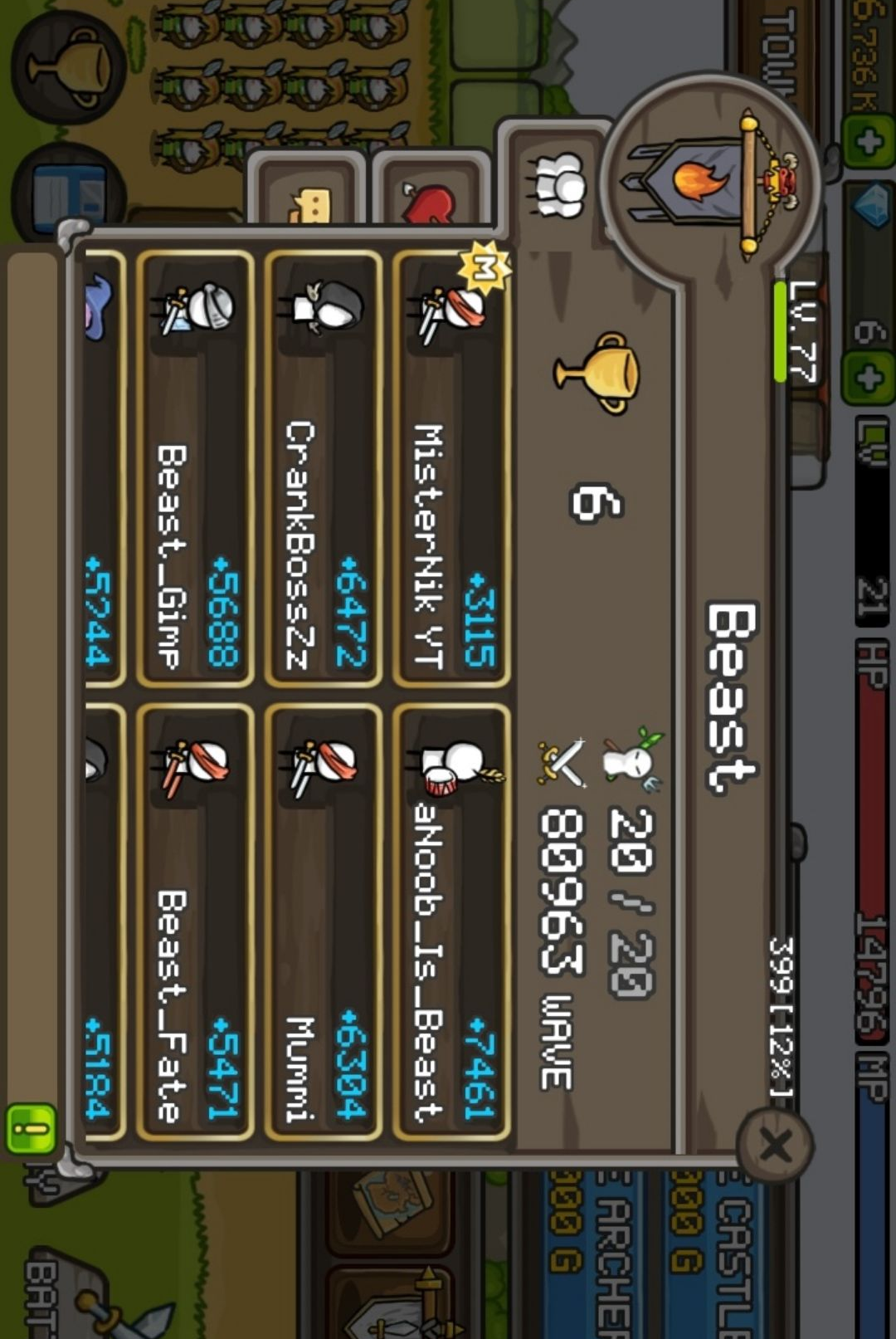 �ɳ��Ǳ�(GrowCastle)1.51.8 ������������