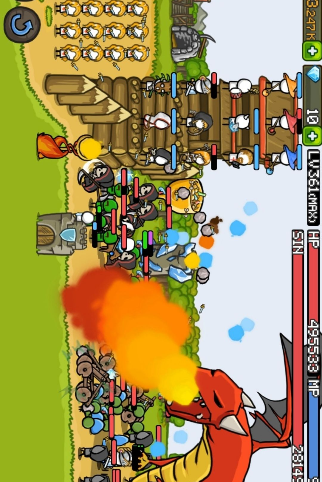 �ɳ��Ǳ�(GrowCastle)1.51.8 ������������