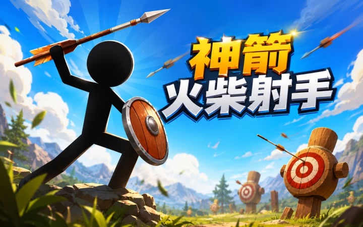火柴神箭射手游戏 安卓版 游戏角色界面