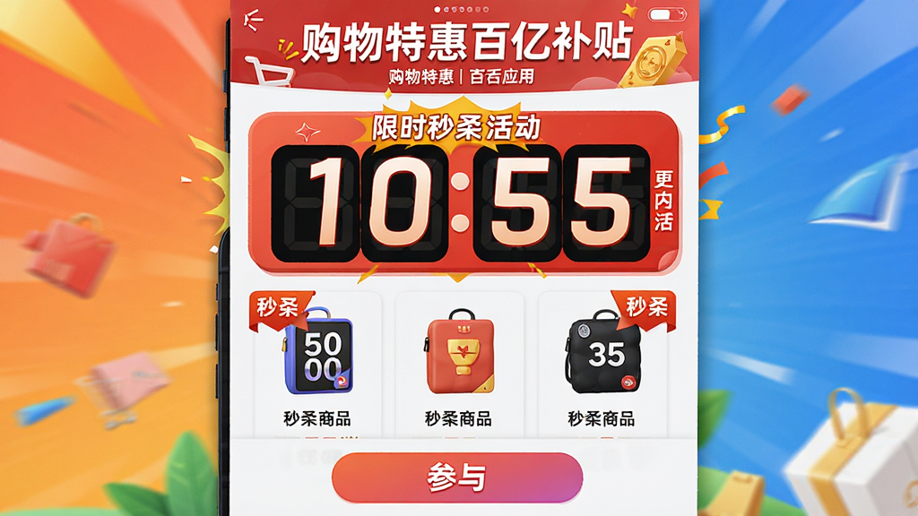 ����Ϊ�����ػݰ��ڲ���Ӧ�õ���ʱ��ɱ�ҳ��廭����������Ϊ����ʱ��������ɱ��Ʒչʾλ������Ϊ�Ϸ��������в�����ʱ����Ʒͼ���·����밴ť���Ű�������򣻷��Ϊ���л��õĴ�������磻ϸ���ϵ���ʱ������Ŀ����Ʒͼ����ɱ��ǩ�����ʸ��壬����ɾ����޶���Ԫ��