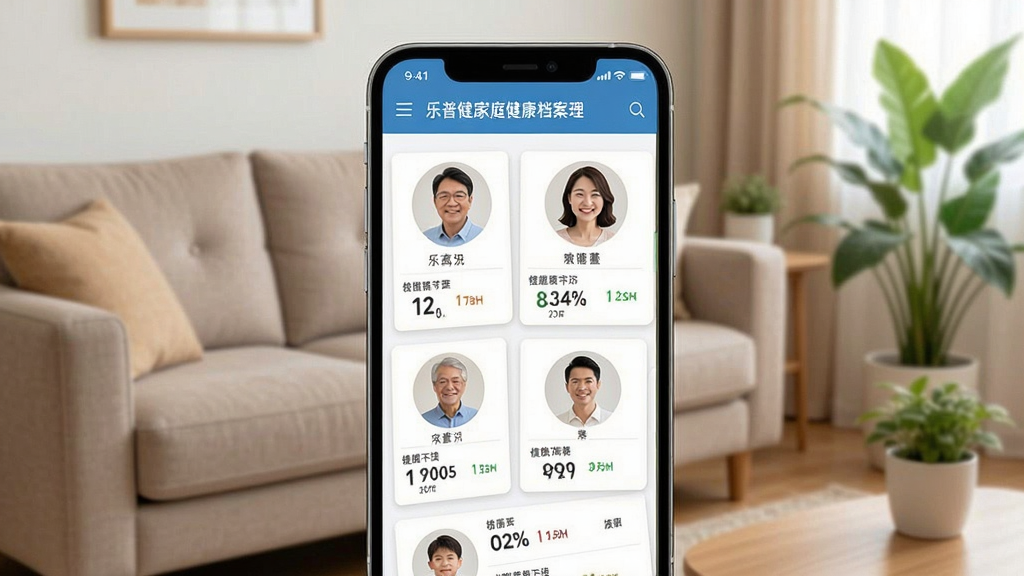 ���ս�����ͥ���������������棬�ֻ���Ļ��ʾ�����ͥ��Աͷ��͸��ԵĽ�������ժҪ��Ƭ���������м�ͥ����Ԫ����ɳ������ֲ�����ַ���չʾ�������ܰ���У�ϸ�ڰ���ͷ��������ǩ��ָ����ֵ�������������ɾ��޶���Ԫ��