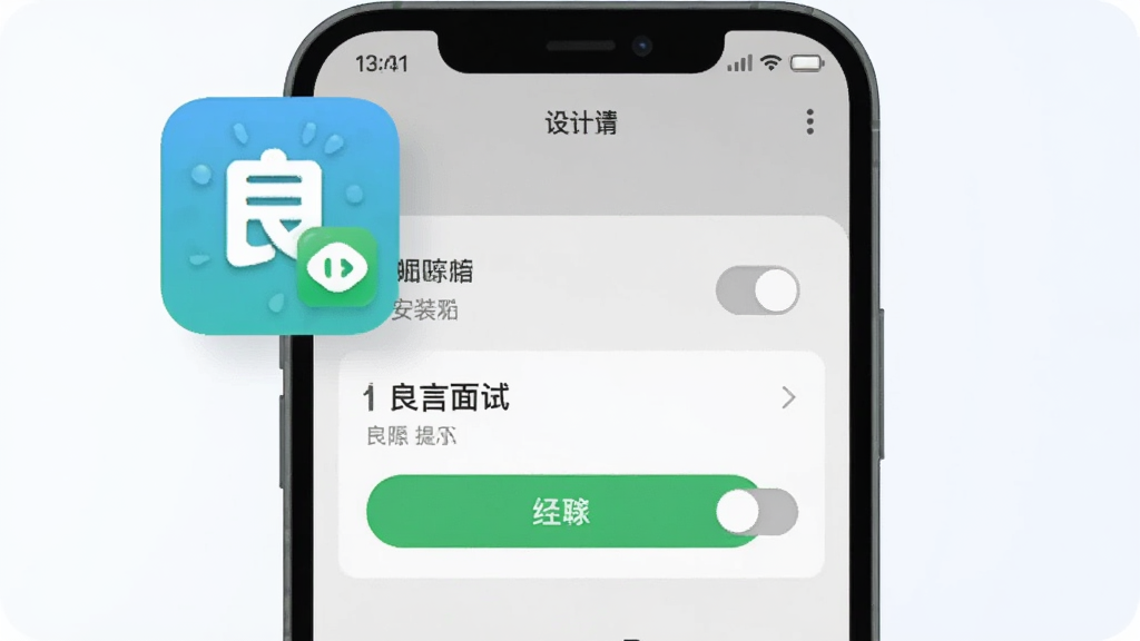 ����Ϊ�ֻ����ý����밲װ��ͼ����ϻ��棬��Ļ����ʾȨ�޿����롰�������ԡ���װ��ʾ������Ϊ�ֻ����С�ͼ���������Ͻǣ��Ű����������Ϊ��ƽ������ʾ��廭��ϸ�ڰ�����ɫȷ�ϰ�ť����ɫ���ء�ǳɫ���������ʸɾ��޶���Ԫ��