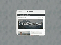 InstaDownload��������Instagram��ƵͼƬ����