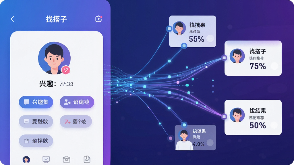 一张AI生成的场景图,画面展示