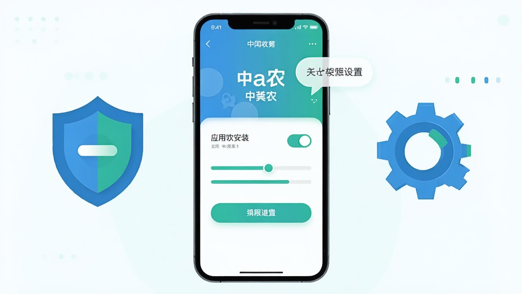 ��������Ϊһ���ֻ���ĻչʾӦ�ð�װ��Ȩ�����ý��棬�Ա��ж��������ͼ�ꣻ����Ϊ�ֻ����У�ͼ��ֲ����ࣻ�Ű�������ĶԳƹ�ͼ�����Ϊ���Ƽ��廭�磬������ɫ��ϸ�ڰ���Ȩ�޿��ء�����������ʾ���ݣ����������ɾ����޶���Ԫ�أ����������ֱ�ע����aũ��