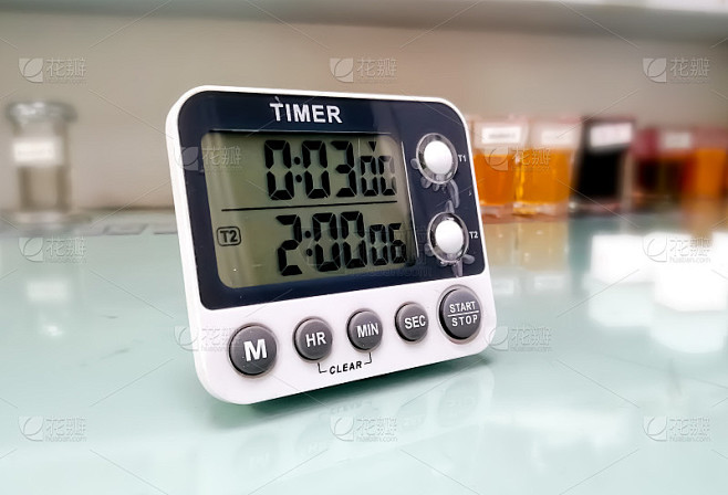 值刻计时器计时进行中 精准计时场景实拍