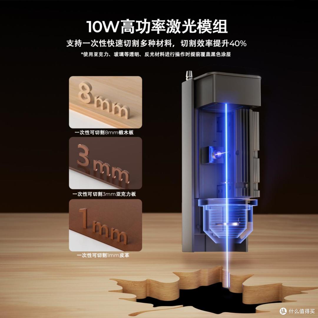 易美刻激光雕刻机新手选购指南 整机外观与配件展示