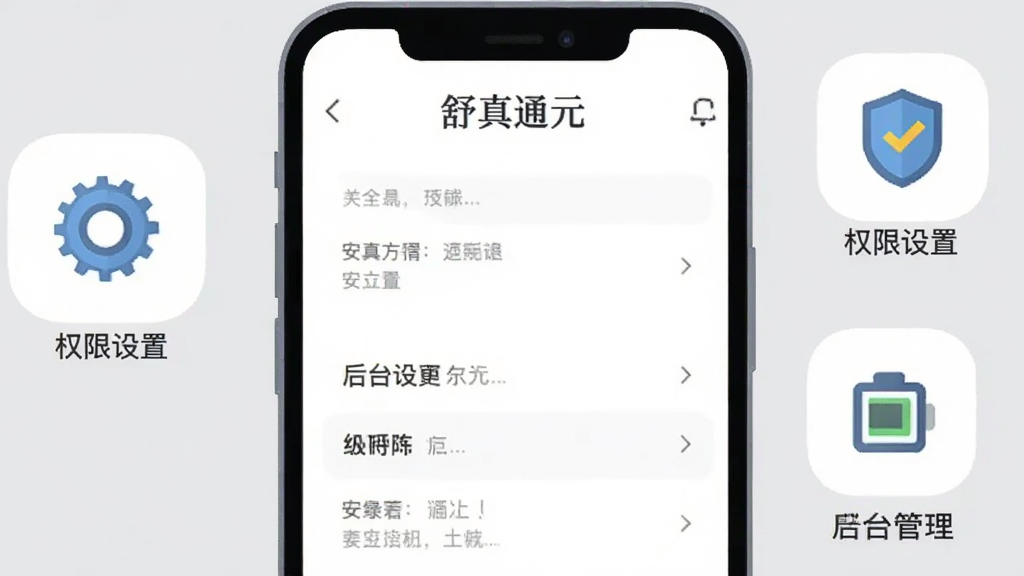 画面为一部手机屏幕特写,屏幕显示