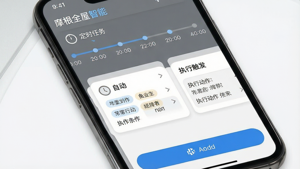 һ��չʾ��Ħ��ȫ�����ܡ�App��ʱ�������Զ����������ý����ͼƬ������Ϊ�ֻ���Ļ�ڵ�ʱ��������������б�������Ϊ�Ϸ���ʱ����ʱ���ᡢ�в��Զ�������Ƭ���ײ����Ӱ�ť�����Ϊ��Լ���������ɫ����ɫ��ɫ��ϸ�ڰ���ʱ��ͼ�ꡢ�����жϱ�ǩ��ִ�ж���ժҪ�����ʸ��壬����ɾ����޶���Ԫ��