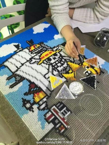 拼豆拼图新手入门图案与制作技巧全解析