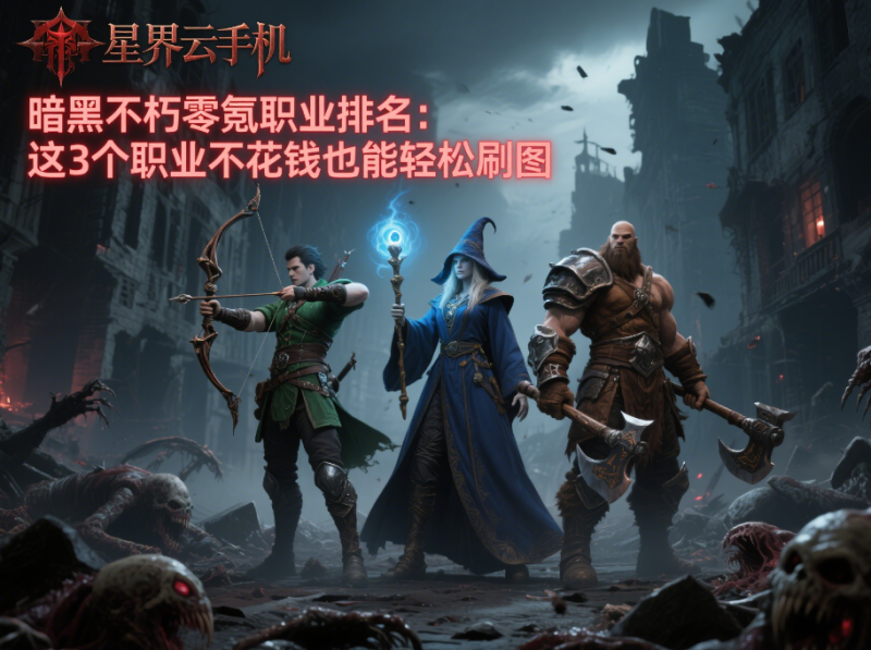 暗黑破坏神不朽安卓版职业介绍图