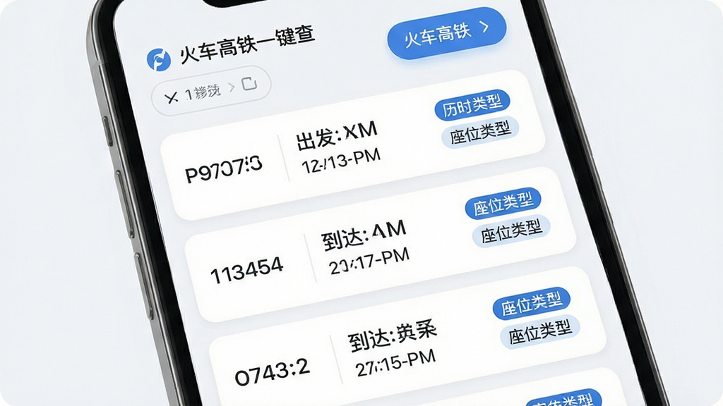 主体为手机屏幕特写,界面展示