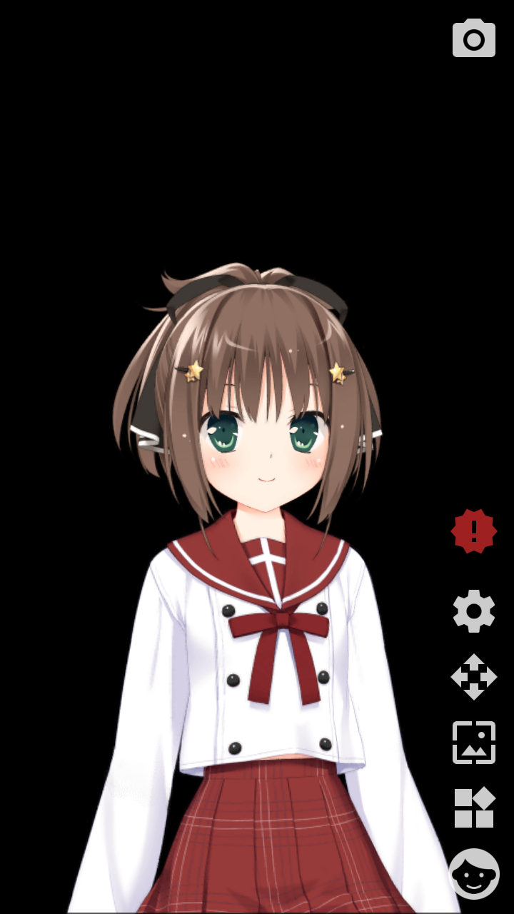 ����Live2D ��׿�� ������̬��ֽЧ��ͼ