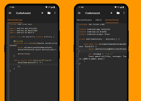 CodeAssist 安卓版 代码编辑器 界面截图