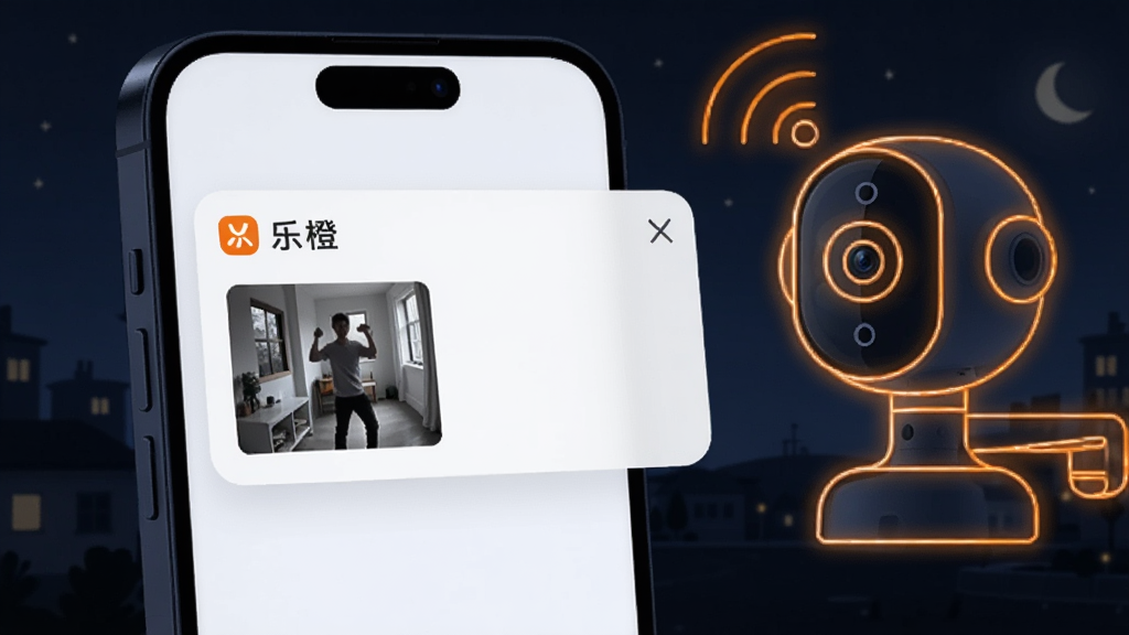 画面表现一部手机屏幕亮起,弹出