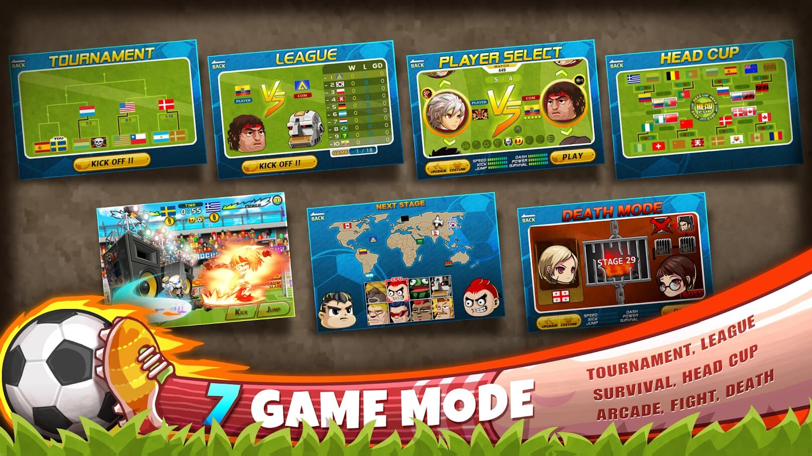 ͷ��÷�(Head Soccer)7.1.8 �����ս