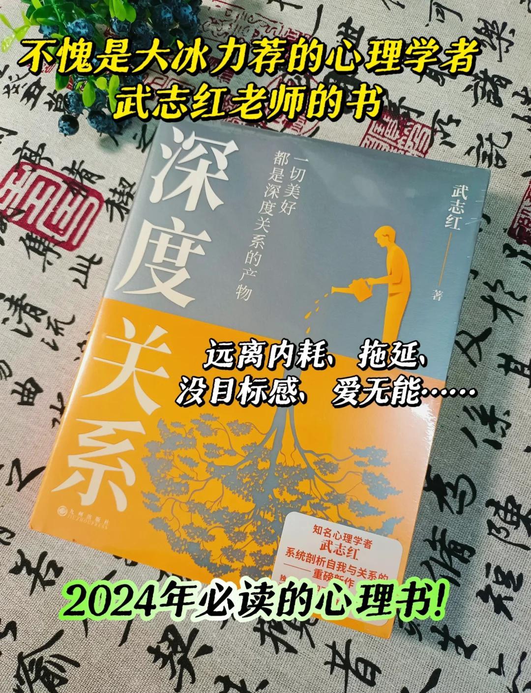 武志红心理 原生家庭 自我觉察 配图