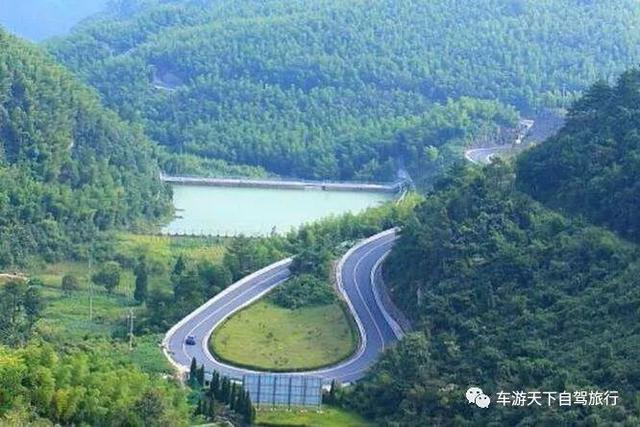 兜风 盘山公路自驾视野