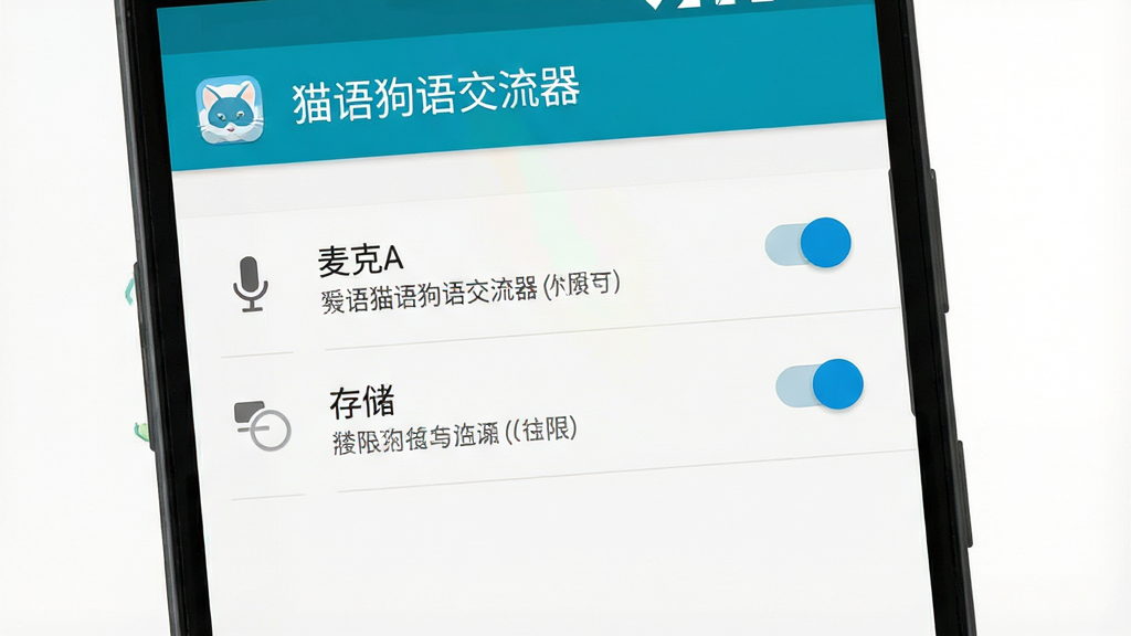 һ��չʾ��׿�ֻ���װè�ﹷ�ｻ����ʱȨ�����ý����ʾ��ͼ����������Ϊ�ֻ���Ļ�е�Ȩ�޹���ҳ�棬������ע��è�ﹷ�ｻ������Ӧ�����ƣ��в�Ϊ��˷���洢Ȩ�޿����б�������Ϊ�������е��б��ṹ�����Ϊ���ϵͳ���ý�����ϸ�ڰ���Ȩ��ͼ�ꡢ���ذ�ť��˵�����֣����������ɾ����޶���Ԫ��