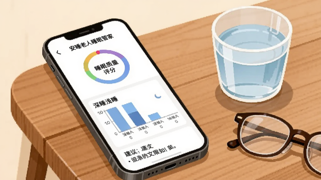 手机屏幕展示