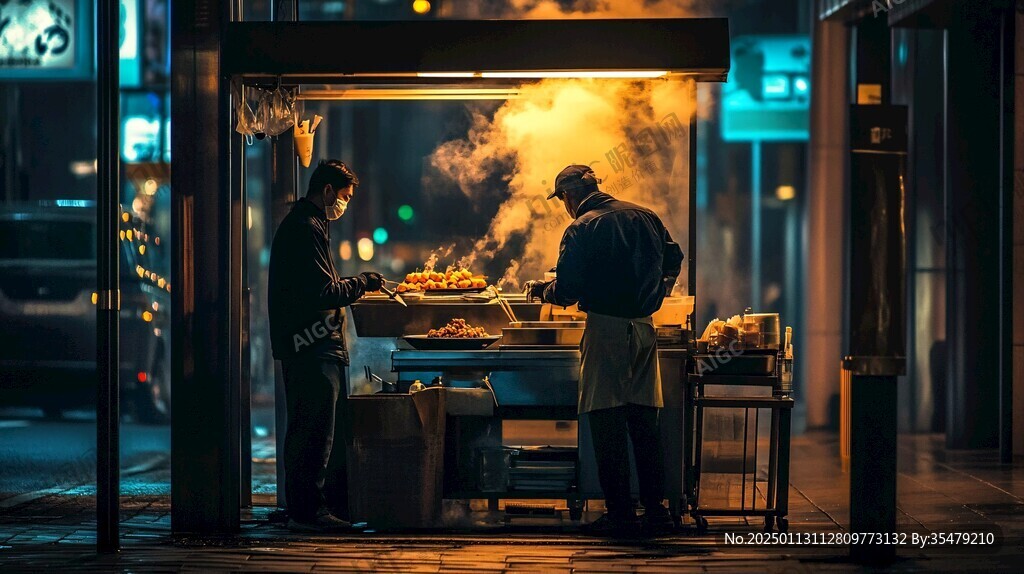 六渡桥牛杂烧烤夜宵老店本地人常去