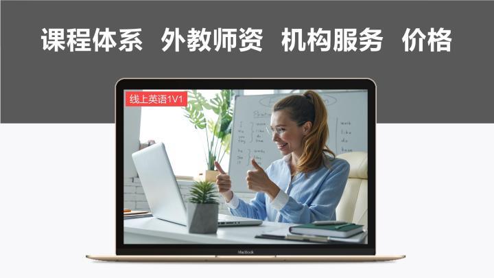威学在线一对一英语培训真实上课体验场景图