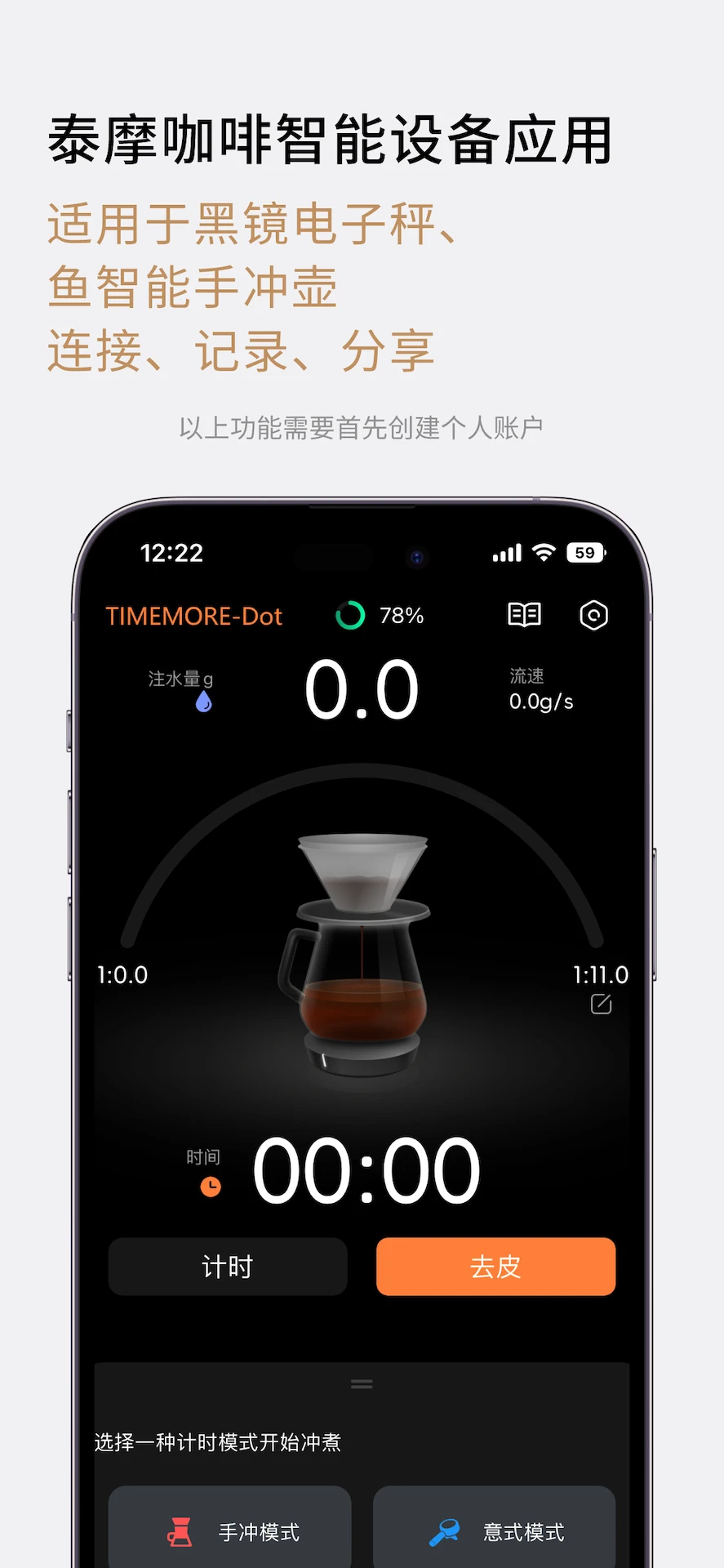 ̩Ħ(TIMEMORE)2.6.0 ���ȳ�������