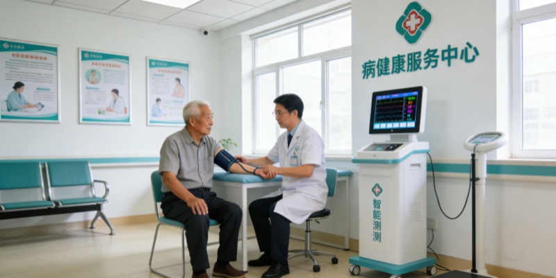5P医学参与性健康管理 患者主动参与慢病管理场景