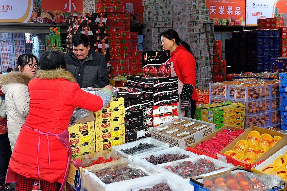 买手妈妈批发市场档口看货选货实拍配图