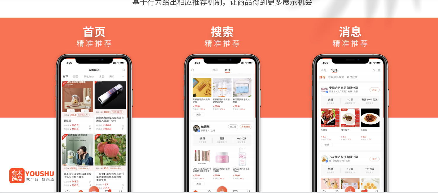 买手妈妈线上货源平台选品比价配图