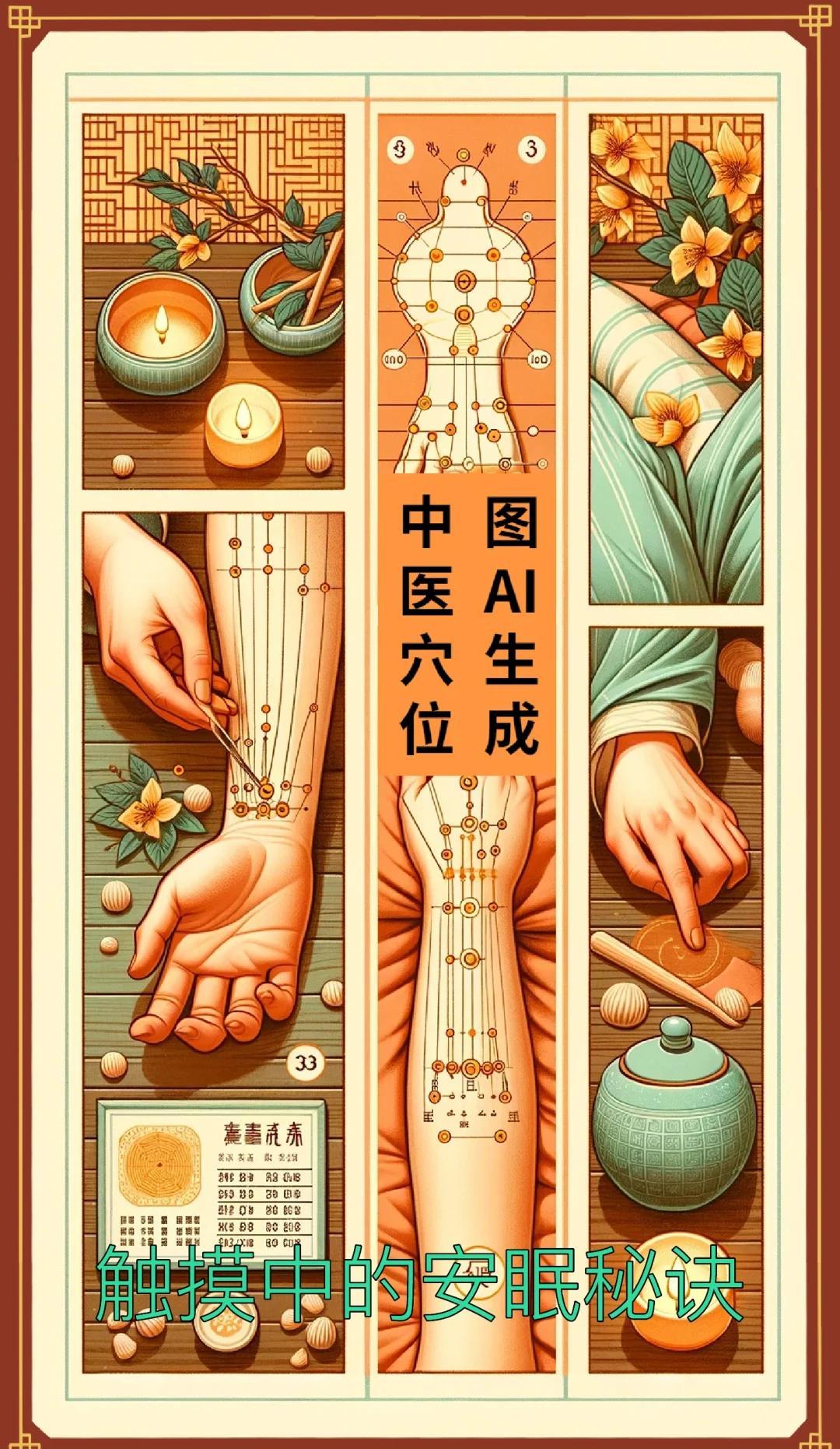 金医圣穴位按摩改善睡眠配图