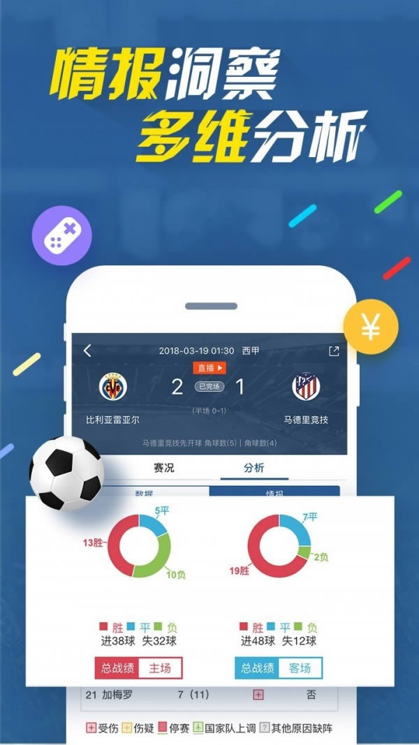 7M足球实时比分即时更新页面截图 覆盖各大联赛比分板
