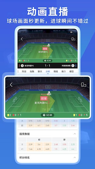 7M足球实时比分网页版操作界面 浏览器收藏使用场景