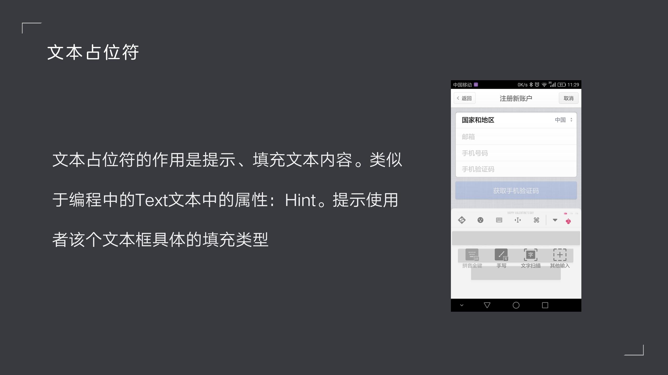 Lorem ipsum 占位文本排版示例图 网页设计稿中的拉丁文假文