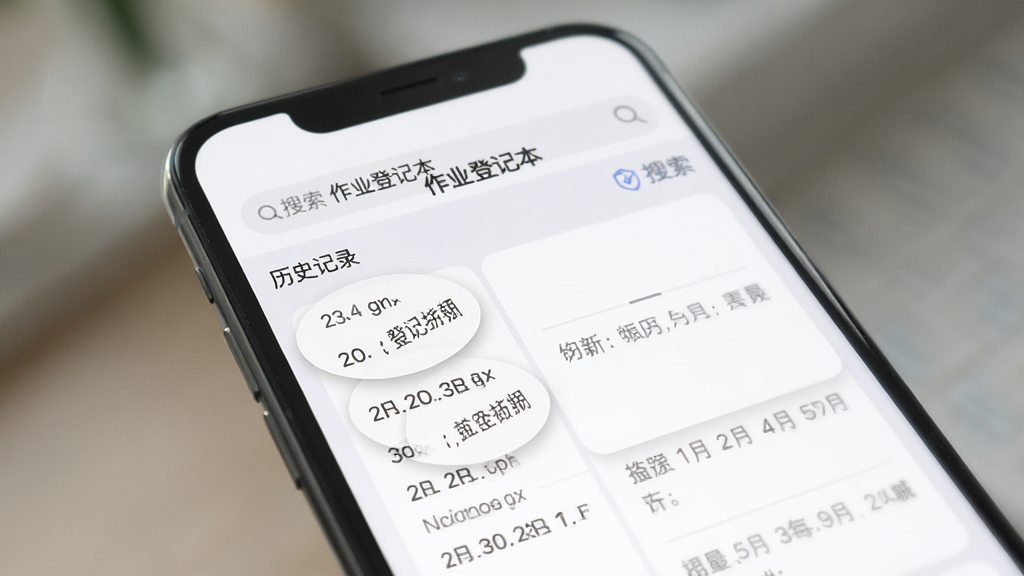 手机屏幕显示
