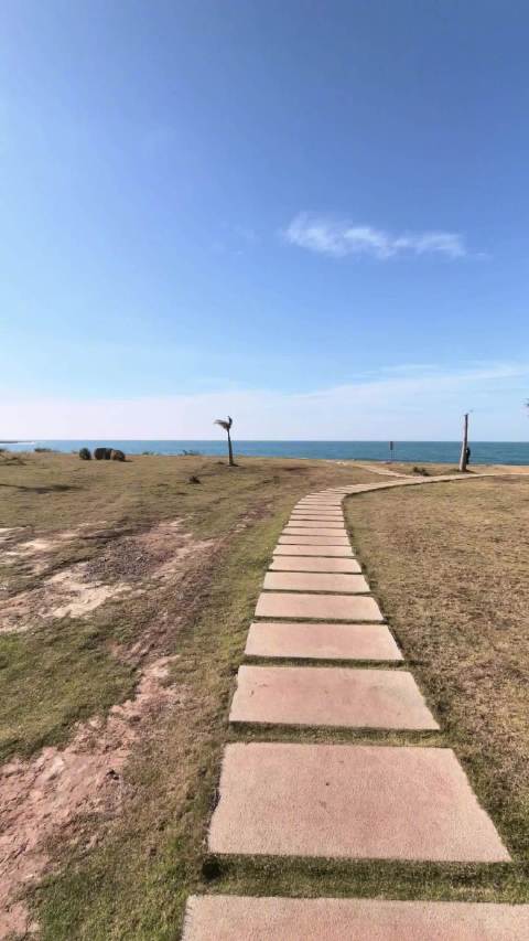 线岛赶海浮潜 小众海岛玩法 礁石海岸