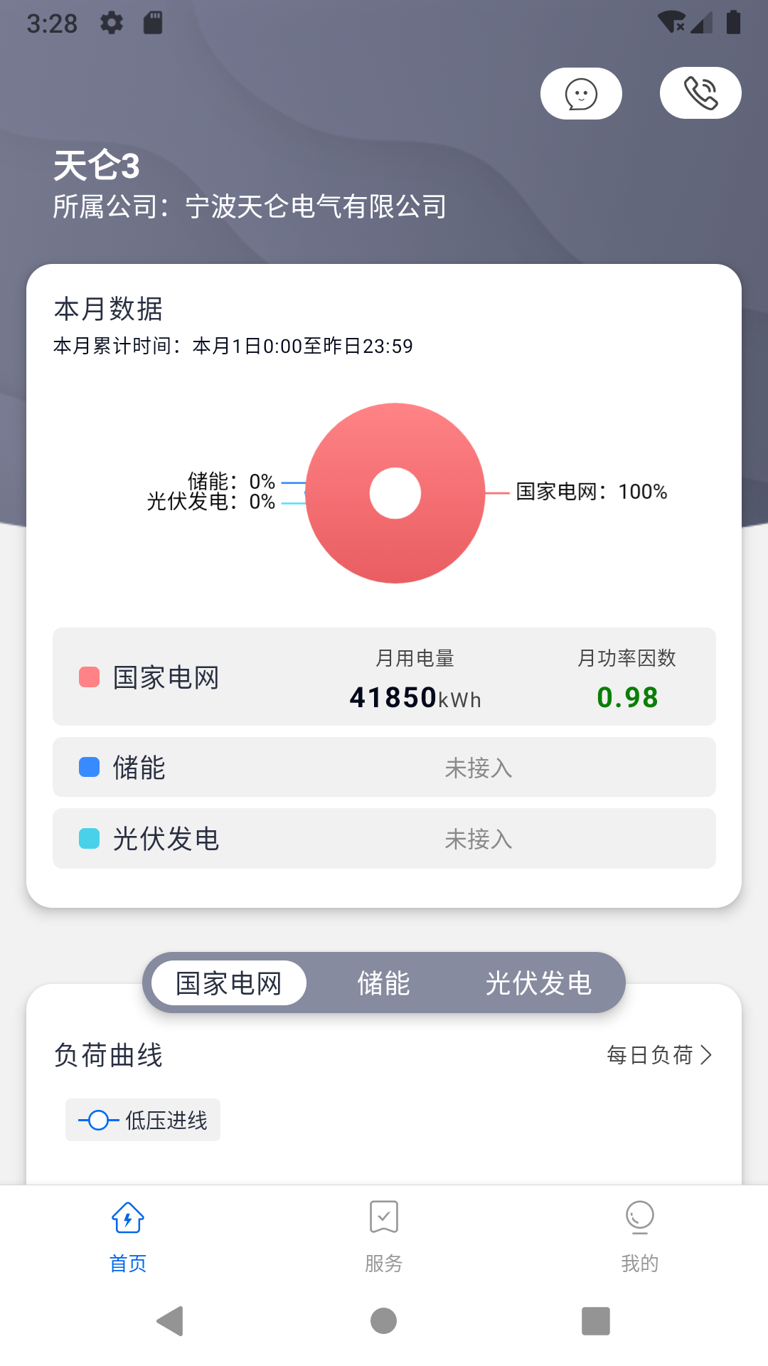 猫特电服常见问题解决方法和设置界面
