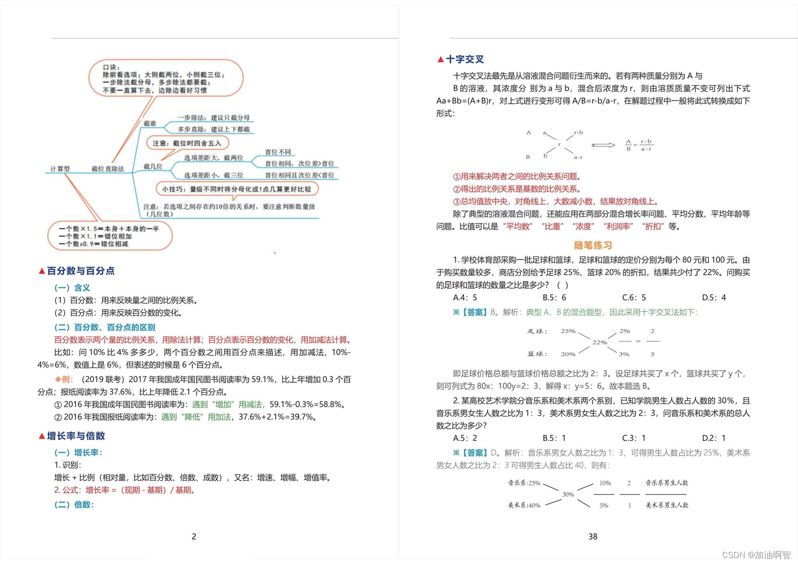 上岸村考公行测申论复习方法配图