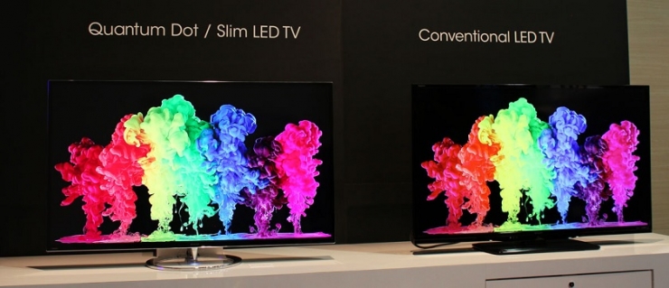 量子点 Quantum Dot 电视与OLED屏幕画质对比实测