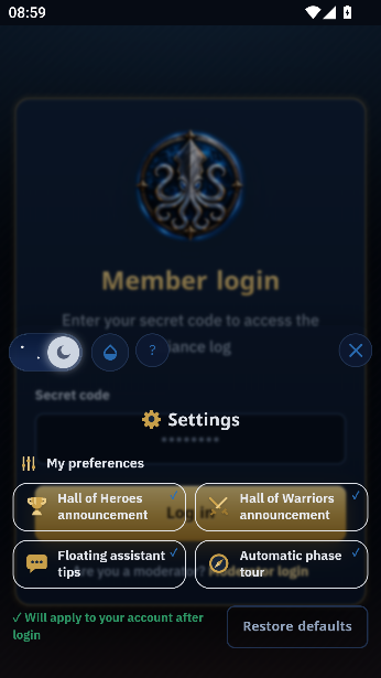 ս������(WAR LORDS)1.0.13 ���Զ�ս