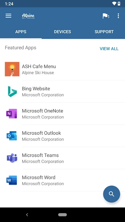 ��˾�Ż�(Company Portal)5.0.7117.0 ��׿����ҵ�ƶ�����