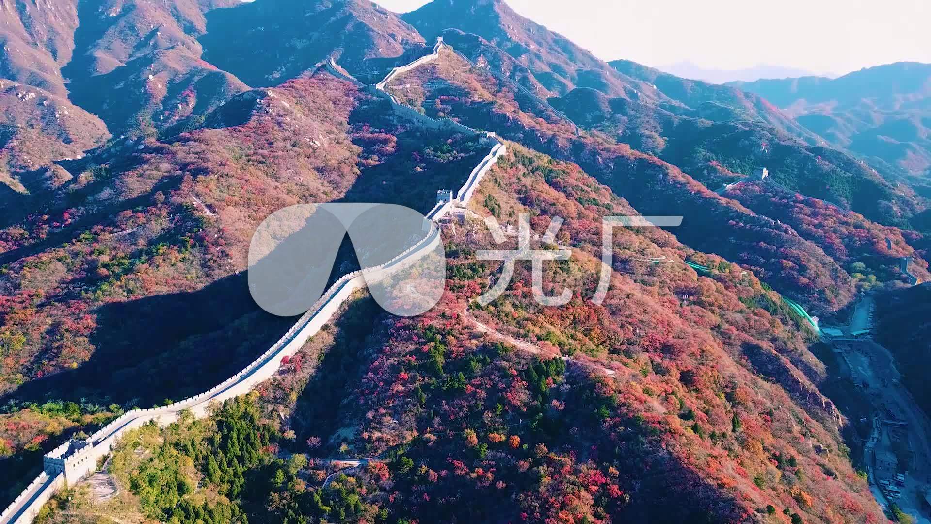 北京延庆八达岭长城和龙庆峡实拍