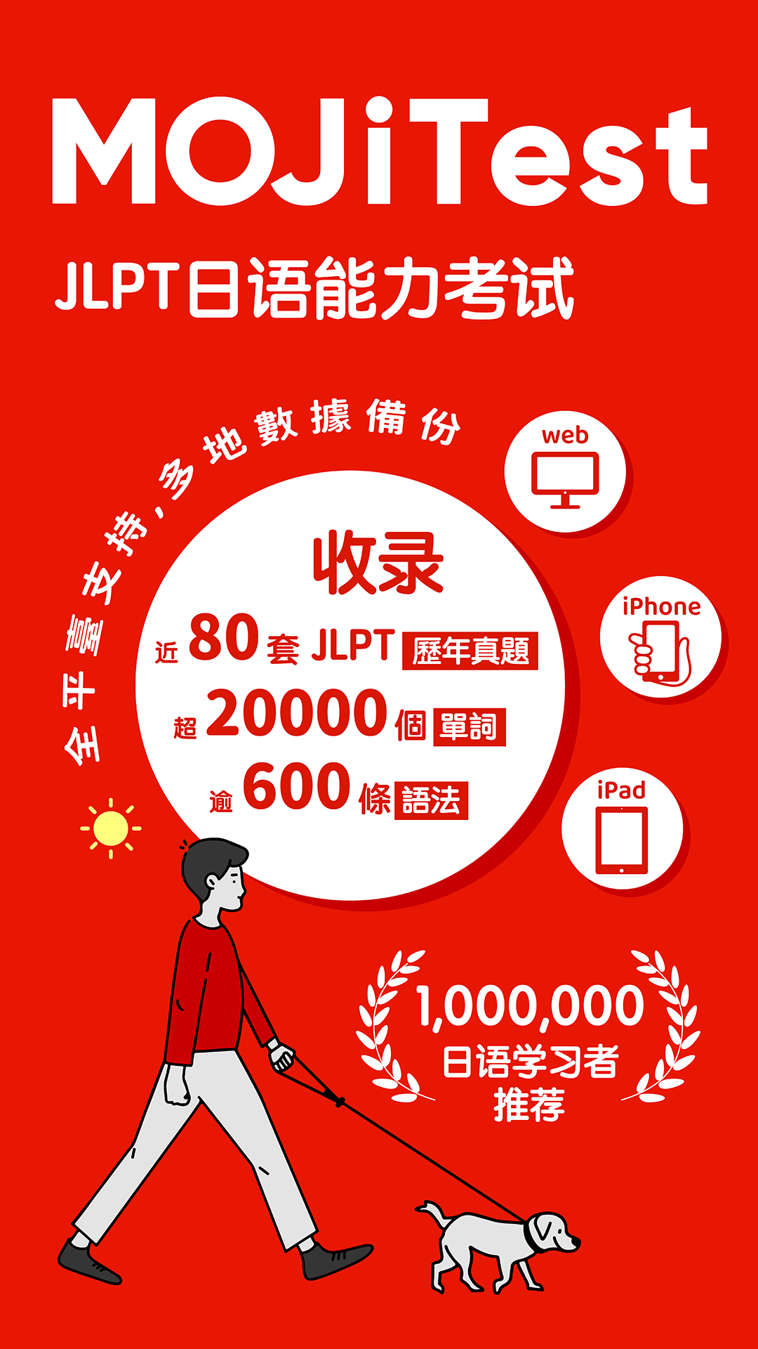 MOJiTest日语能力考错题本与解析页面
