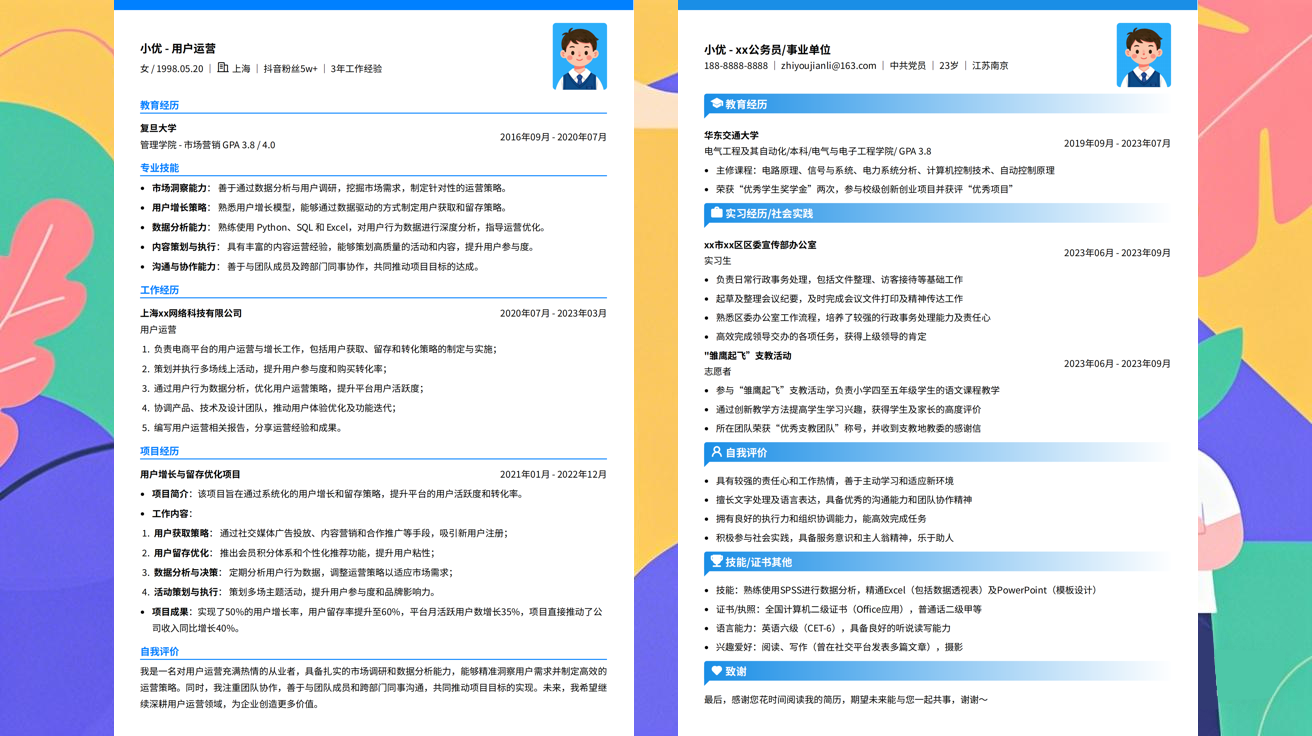嗨职 求职攻略 新手找工作 简历填写 岗位筛选 面试沟通 全流程经验分享