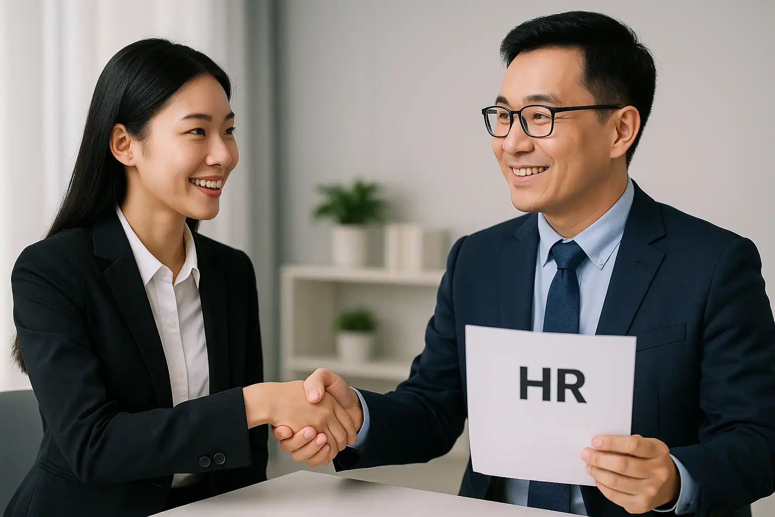 嗨职 和HR沟通 打招呼话术 面试准备 公司信息 新手求职心态