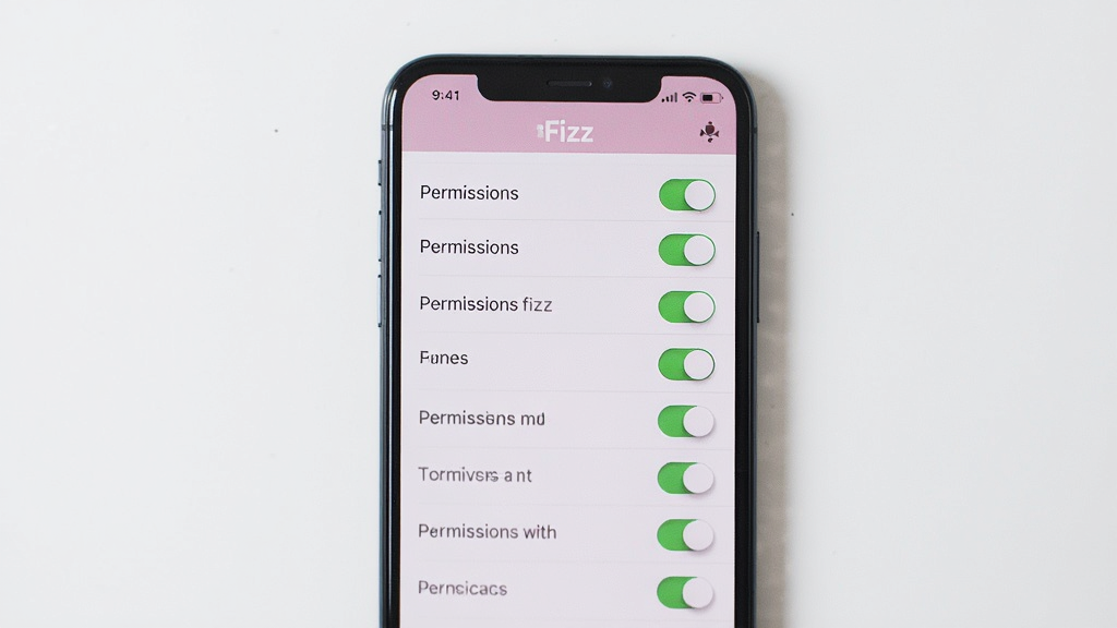 һ��չʾFizz��˽���ý�����ֻ����棬�������ֻ���Ļ��ʾȨ�޿����б���
