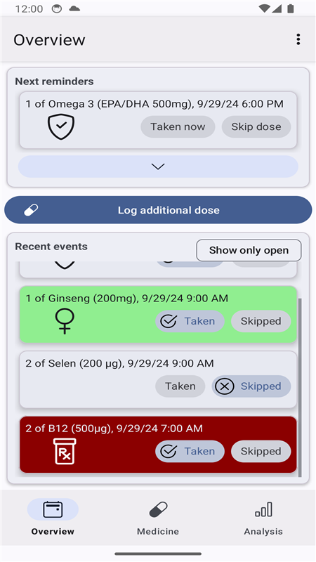 MedTimer��׿���������ý���
